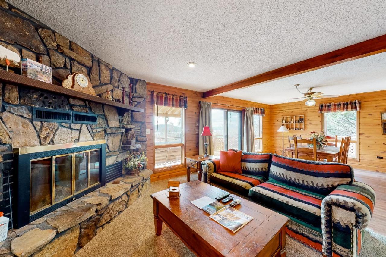 Beaver Lake Retreat 유레카 스프링스 외부 사진